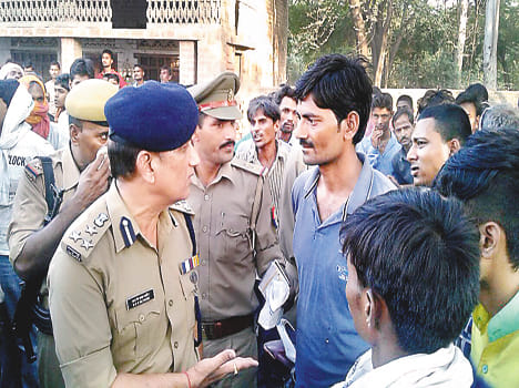 Woman and three daughters killed in Unnao