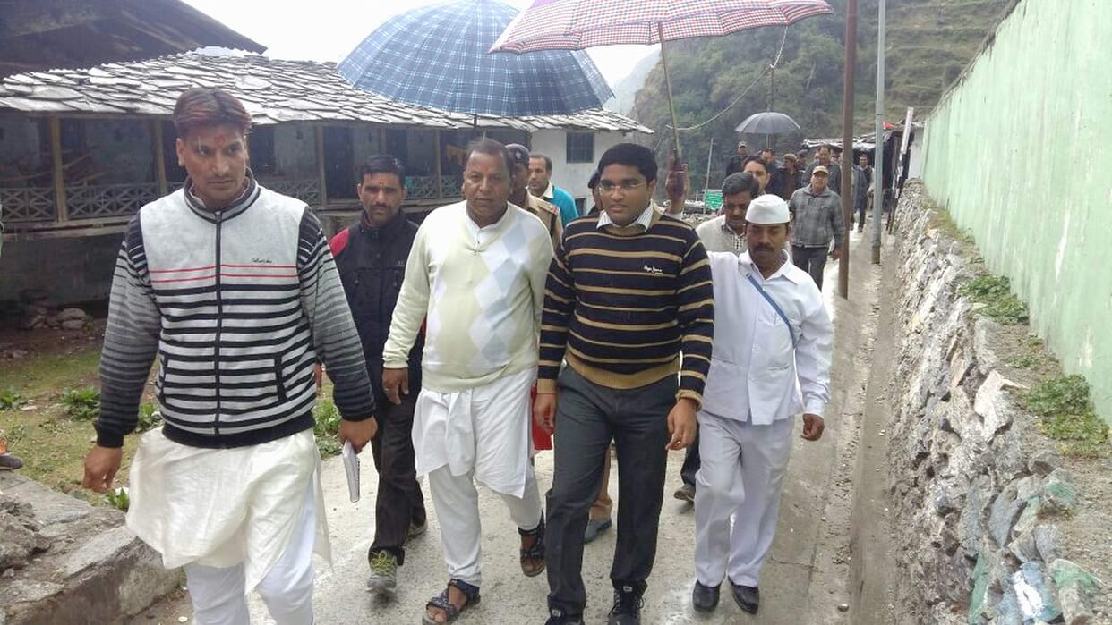 DM Jankictty took stock of the arrangements