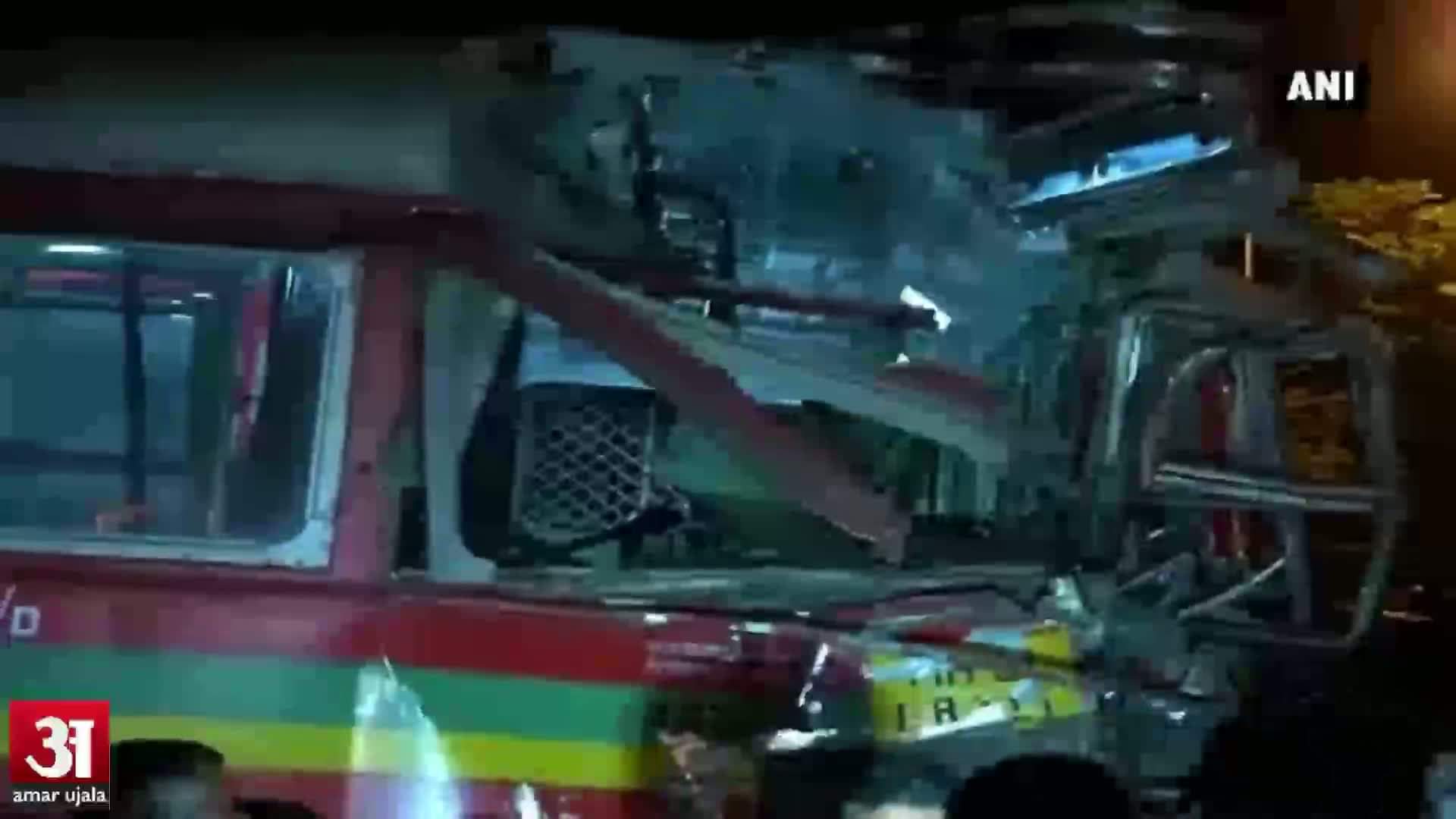 मुंबई सड़क हादसा 