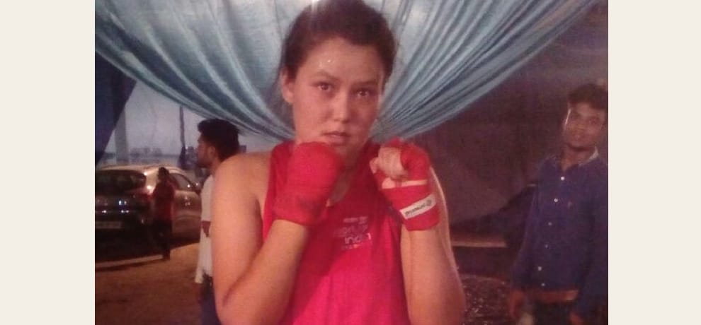 Rupa rani won silver medal in boxing.