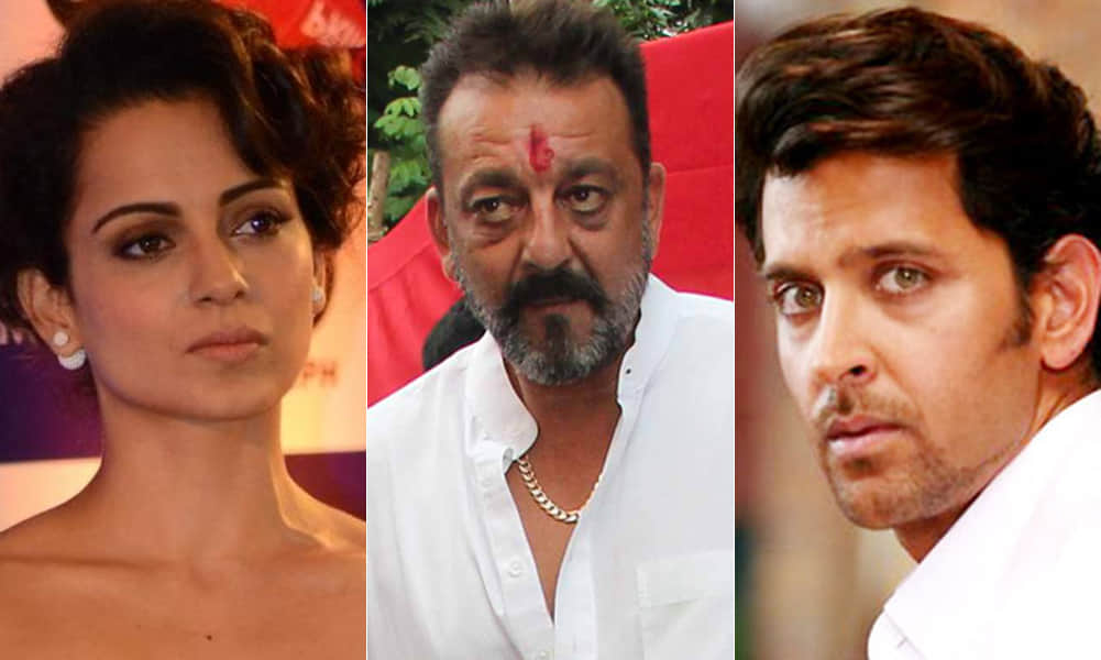 Sanjay Dutt talking about Hrithik-Kangana spat