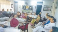 34-A private school in protest six indefinite strike from 6 May