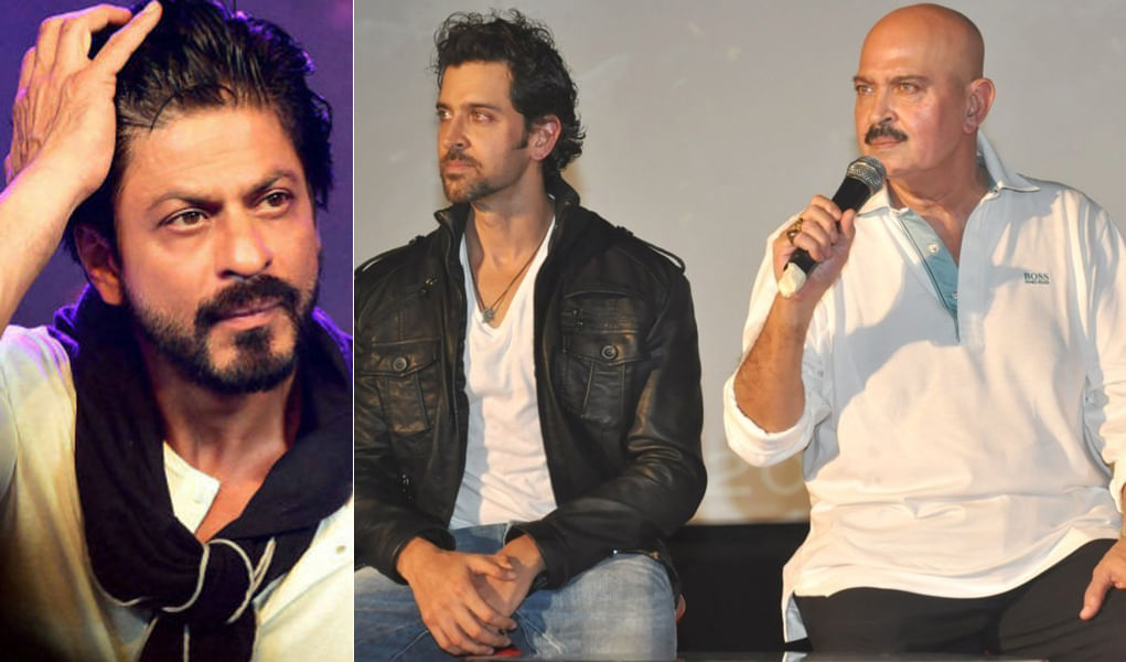 Rakesh Roshan Reacts To Hrithikshahrukh Boxoffice Clash Amar Ujala