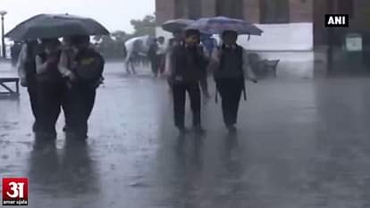 Shimla gets soaked in rain