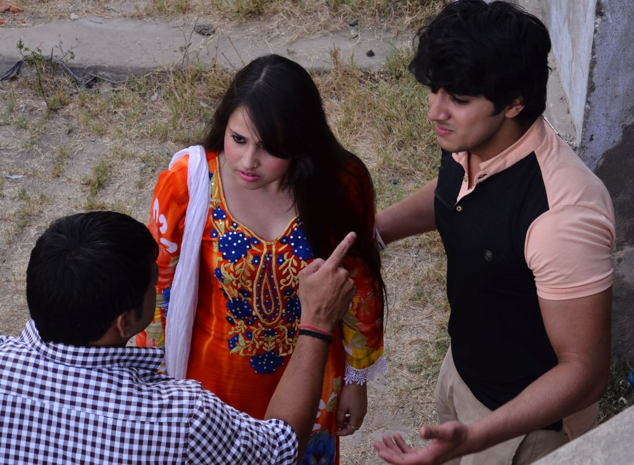 We were thinking of the film Practical Shooting