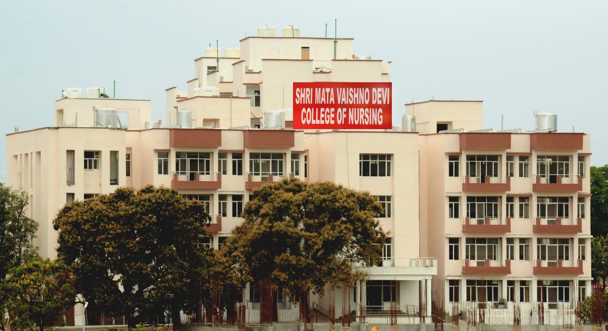 Shri Mata Vaishno Devi College of Nursing college admissions from July