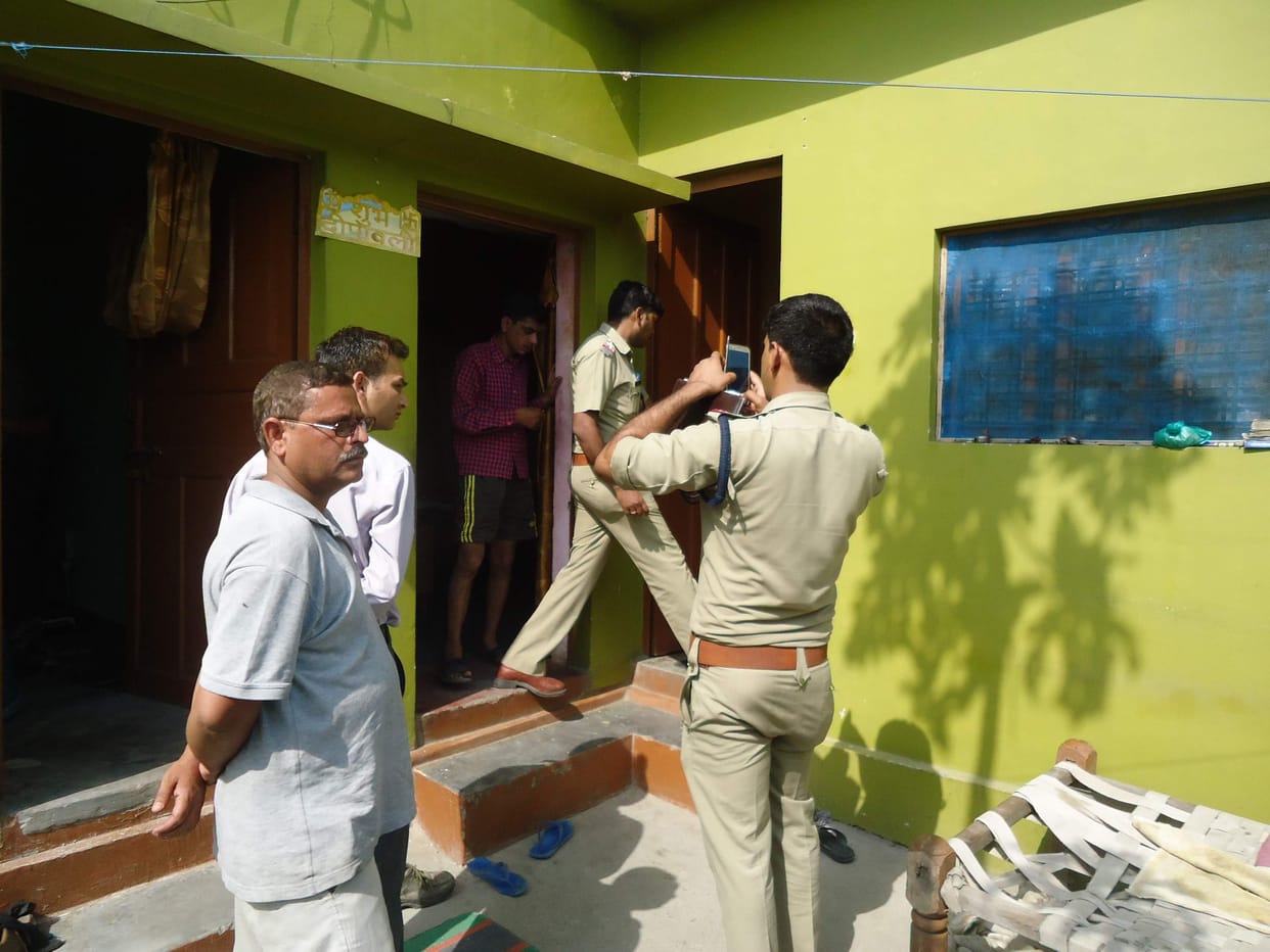 Surendra murder police found a vital clue
