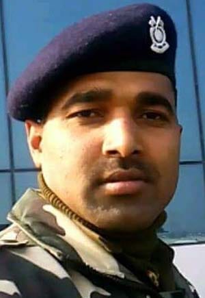 RAF soldier shot dead himself