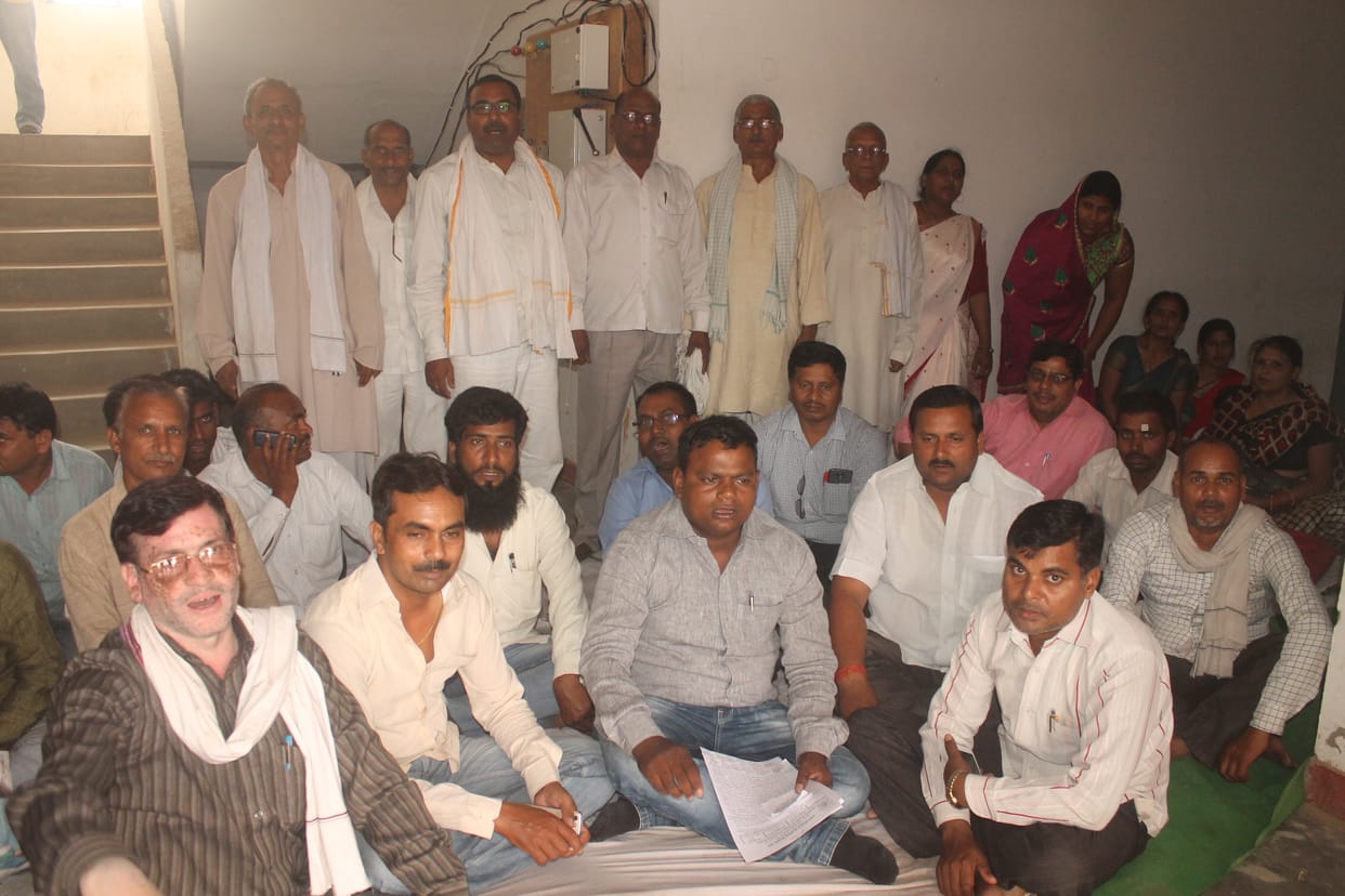 Demanding the removal of the clerk insisted on teacher