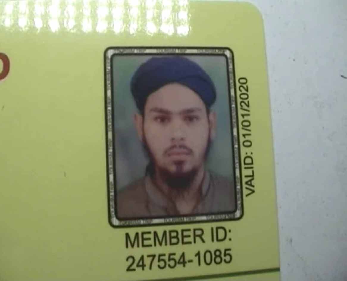 suspected terrorist Shakir arrested in deoband.