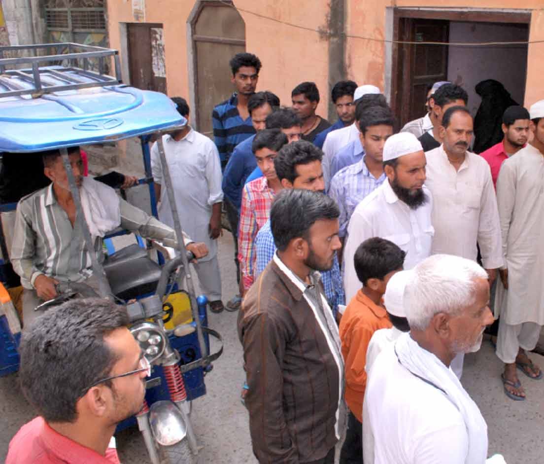 suspected terrorist Shakir arrested in deoband.