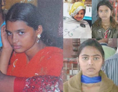 women and her Three daughters murdered, bodies found in a locked room.