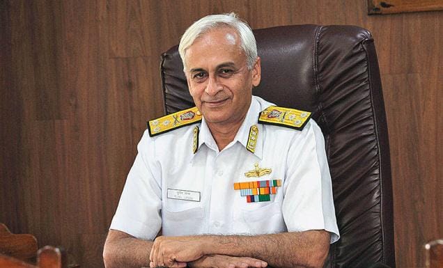 Vice Admiral Sunil Lanba to be the next Navy Chief