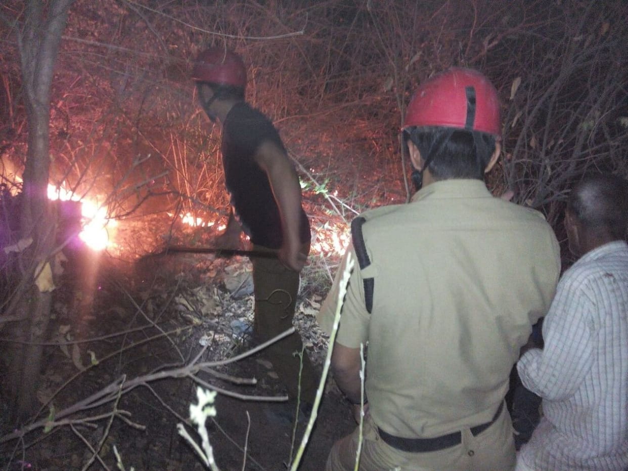 forest department IFS fails in uttarakhand forest fire