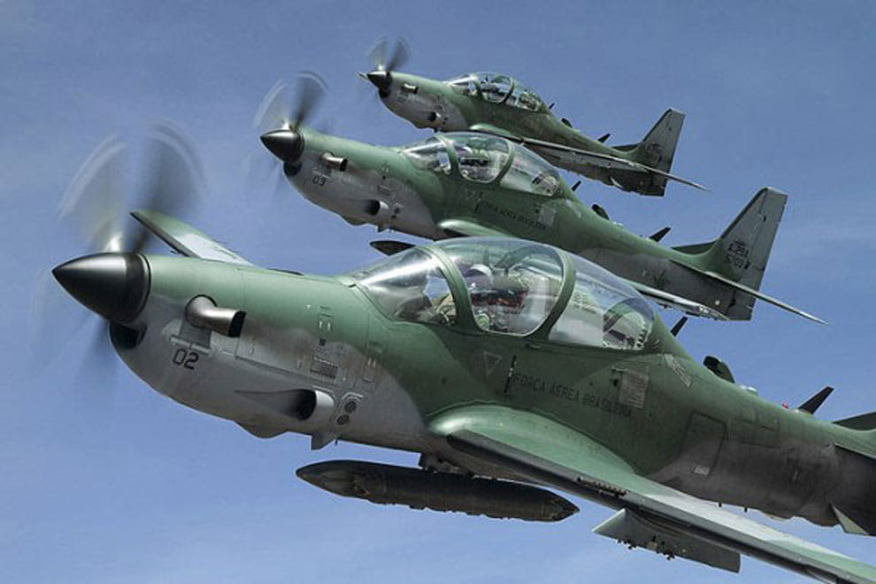 U.S. seeks to approve attack aircraft for Nigeria in Boko Haram fight