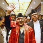 केपी शर्मा ओली