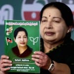 ministers do review meetings in presence of chief minister jayalalithaa photograph