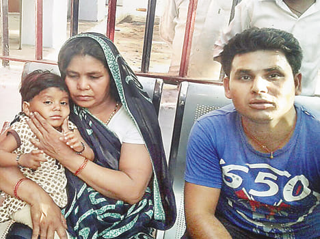 Niece kidnapped by uncle