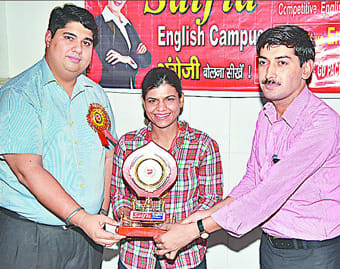 Shooter Annu Tomar honored