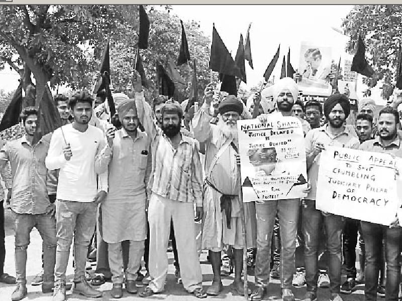 Court case pending, student, fury, performance, Fatehgarh Sahib