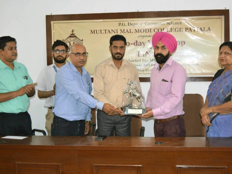 Multani Mal Modi College, Patiala, seminars, principal, Patiala