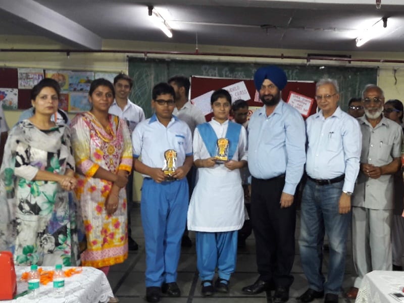 DAV Public School, Patiala, student, competition, the First Lady of Fatima