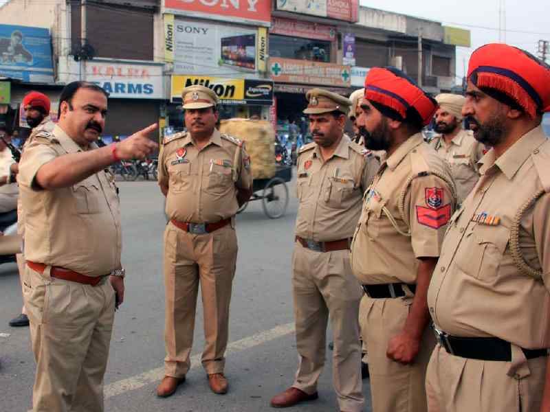  ssp checking, traffic rule, traffic violation, pathankot