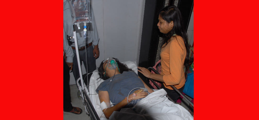 prgya condition is still serious after accident in noida