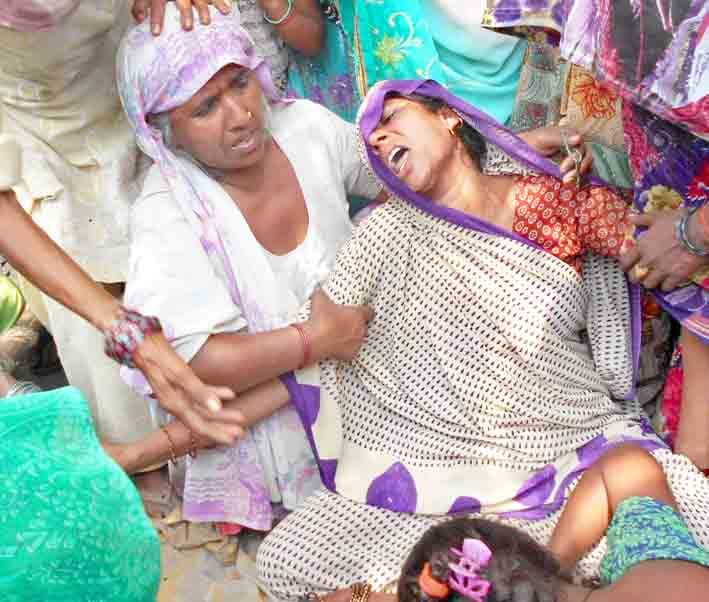 child drwned in well