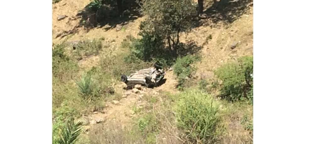 Three died in accident near mandi himachal pradesh