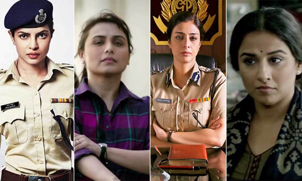 bollywood actresses who played cop