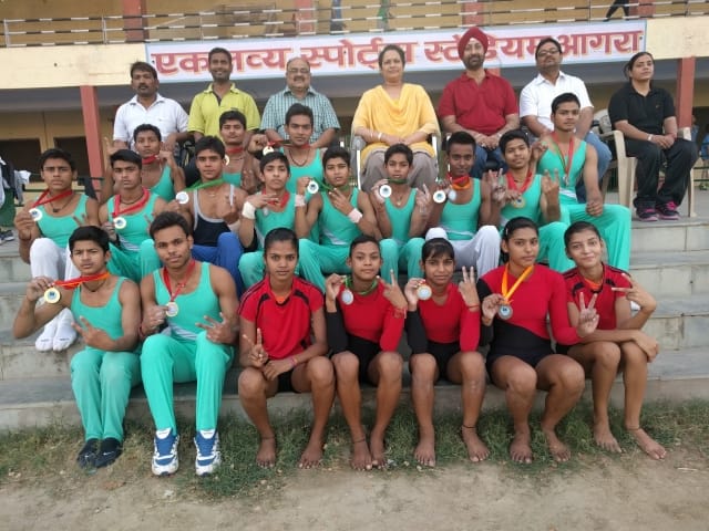 Agra gymnastics creates history by winning 15 gold medals
