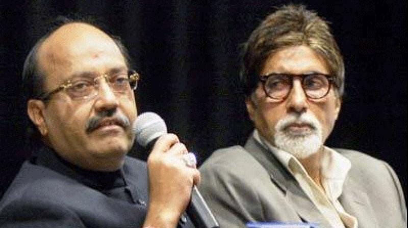 Amitabh Bachchan said Amar Singh a friend, has right to say anything