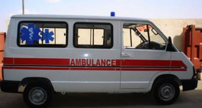 Govt Ambulance driver demand 2000 to take a child to hospital