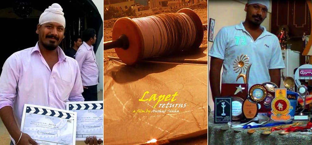 shooting films in mobile, won 102 awards