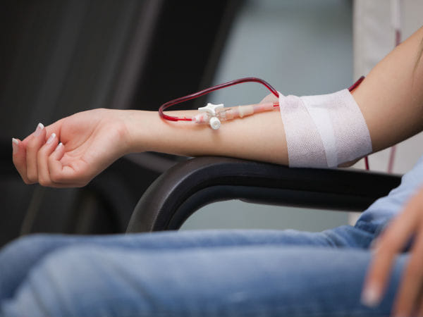 platelets donationa may be dangerous more than two times in week