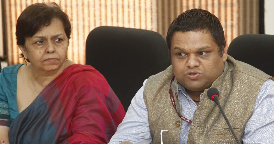 home secretary on leave, anurag aggarwal on leave, chandigarh administration, chandigarh