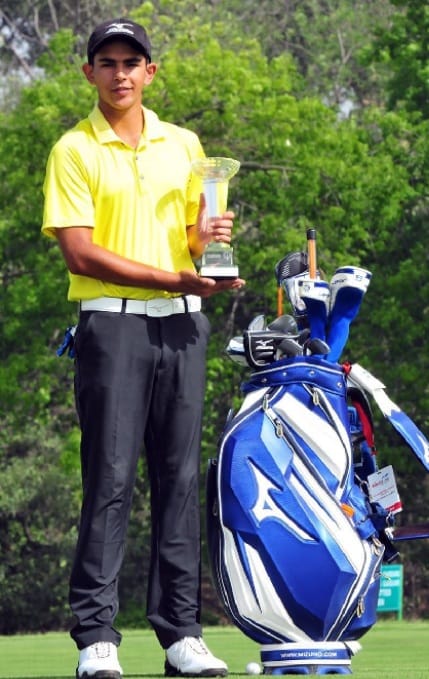aadil bedi, golf championship, junior golf championship, chandigarh, sports