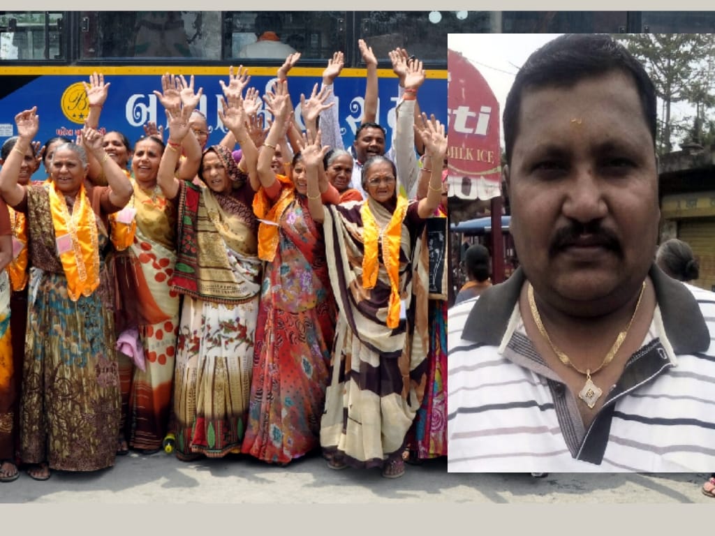 chandu organise free char dham yatra for widow