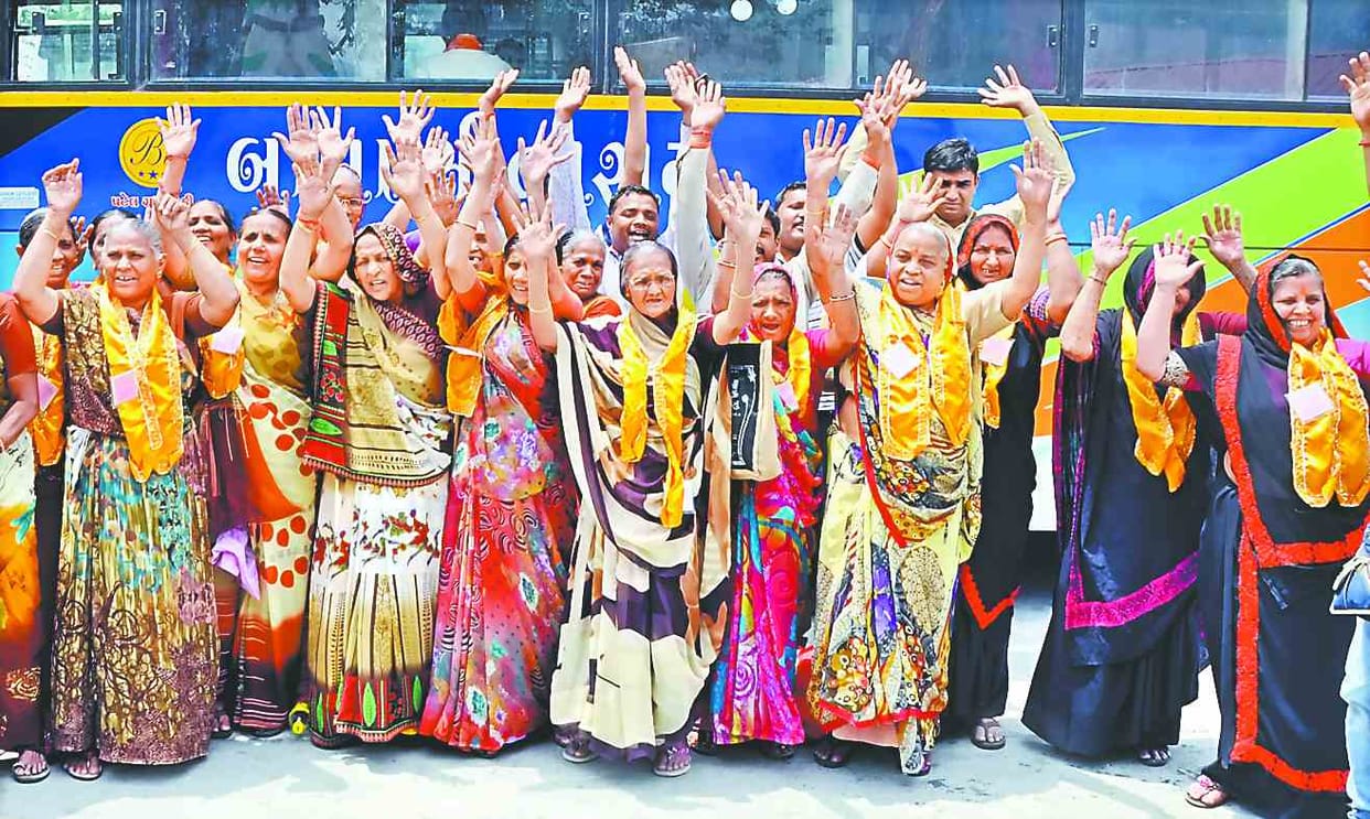 Shravan Kumar for 45 widows brother Chandu