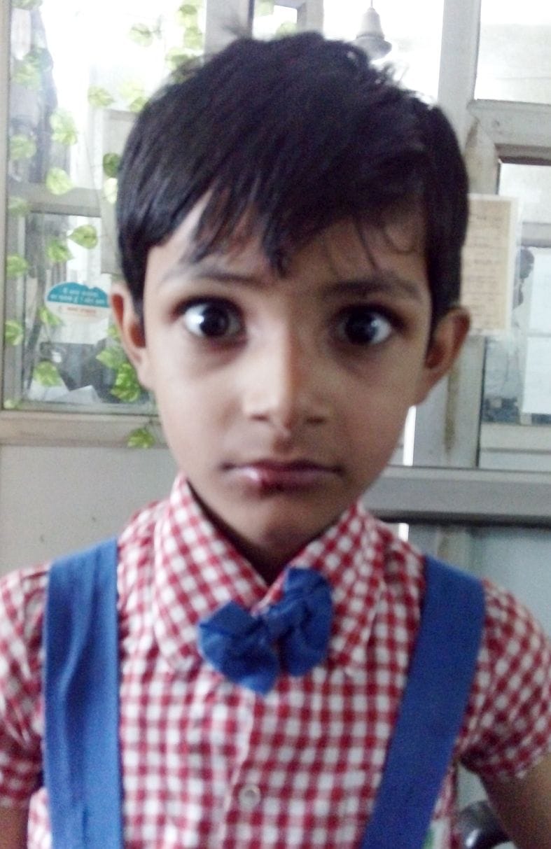 The student teacher brutally beaten.