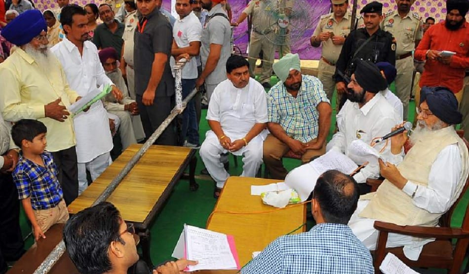 punjab cm badal's big statement on farmers suicide