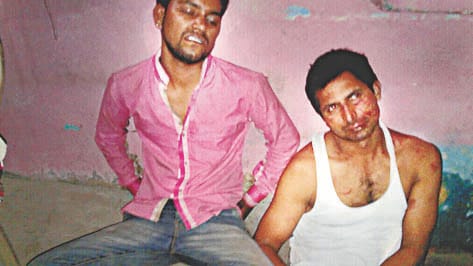 The raid on the restaurant punks