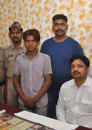 More than two hundred been caught stealing mobile