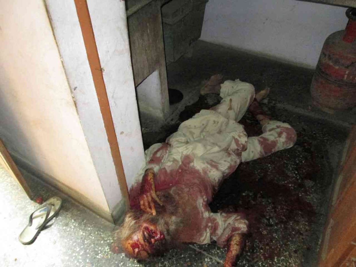 busnessman killed by someone