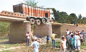 bakulahi bridge damage