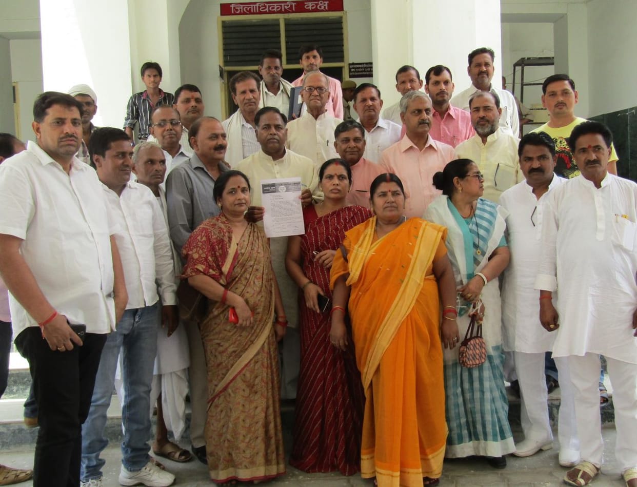 Frdapur episode demands CBI probe