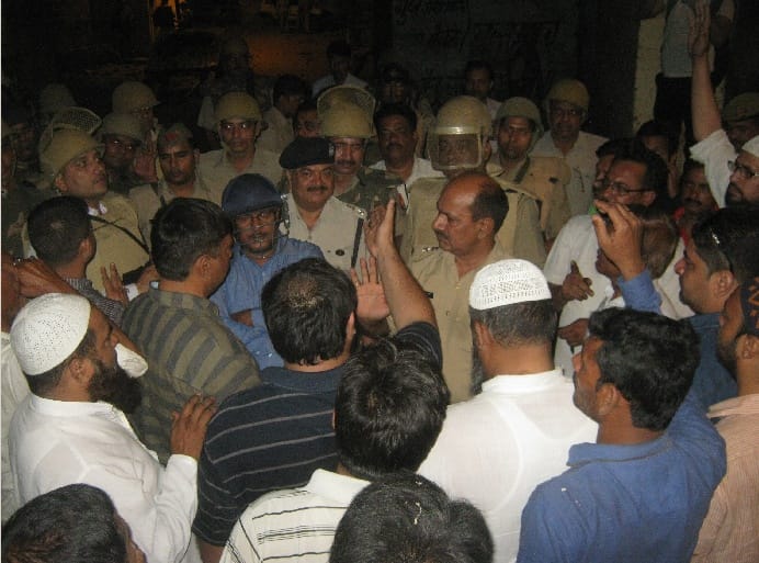 communal tension in Khatauli 