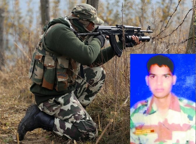 Encounter in Keran sector
