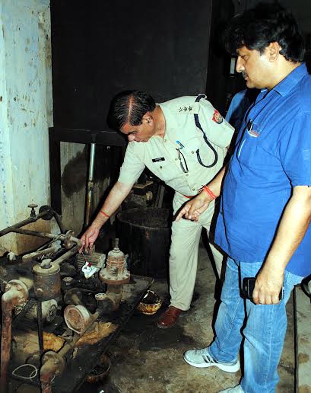 other day 9 pottery factories sealed